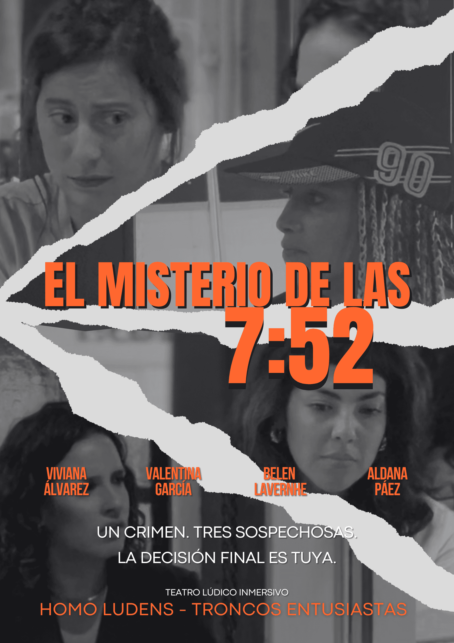El misterio de las 7:52